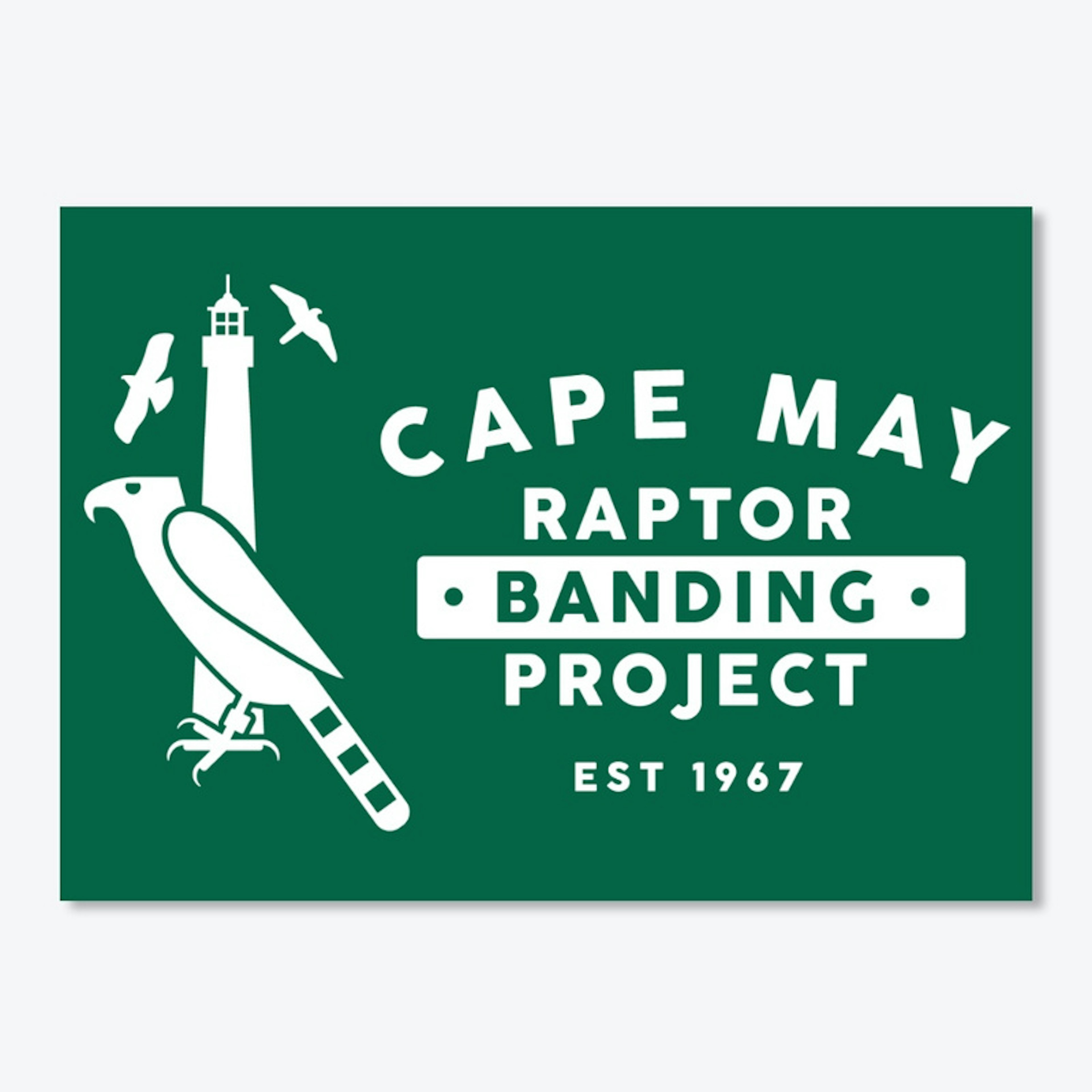 Cape May Raptor Banding Outline